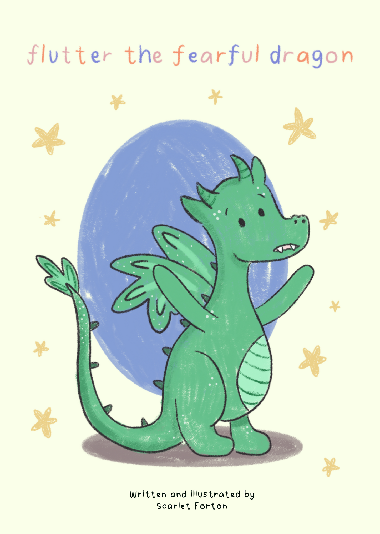 Flutter the Fearful Dragon